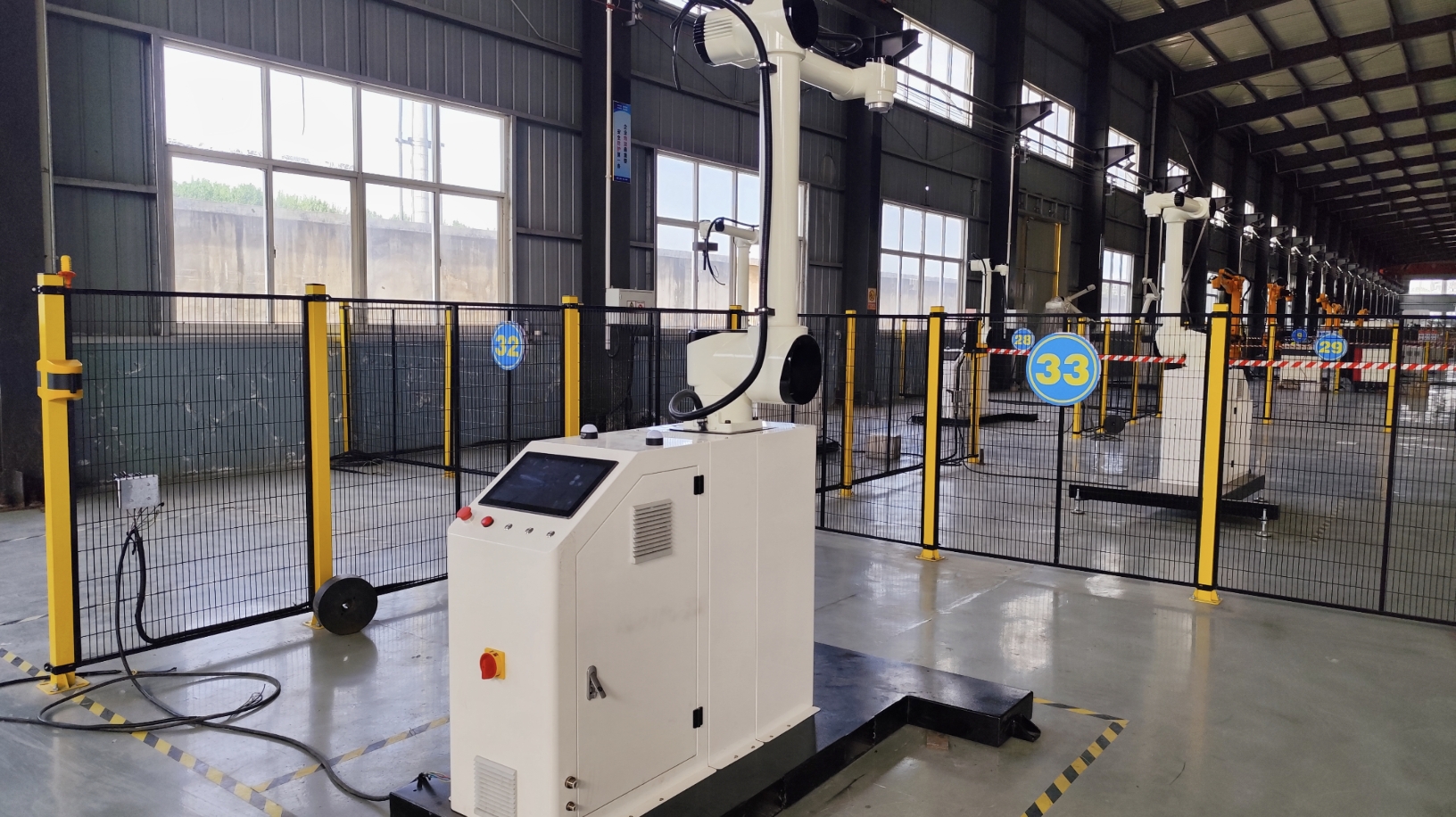 Collaborative palletizing unit: the “end core” embedded in the packaging process