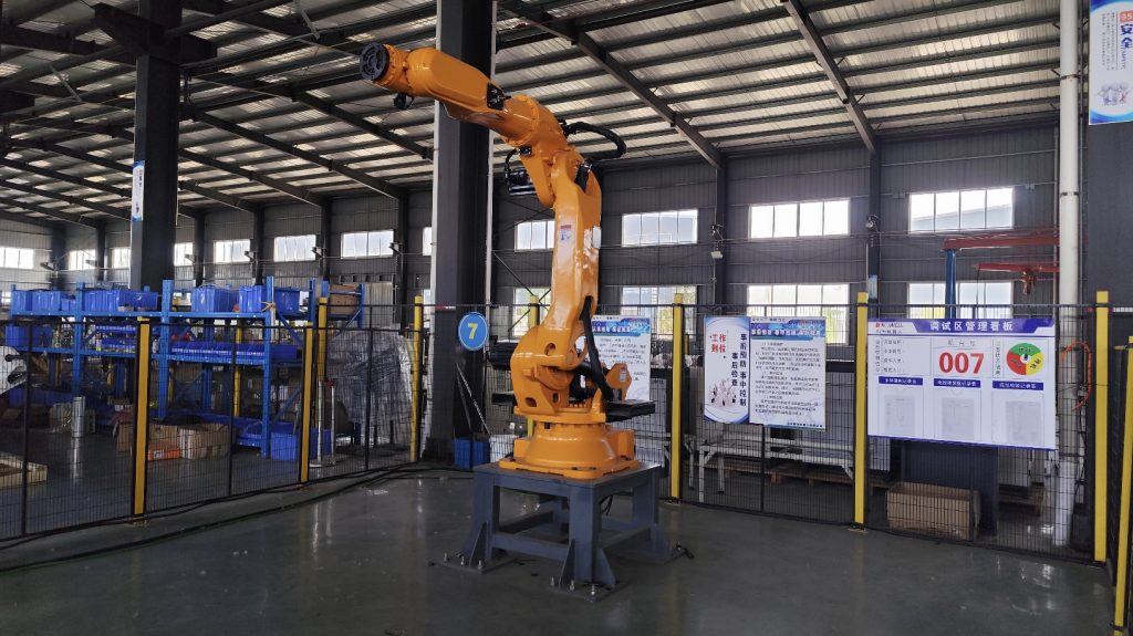 intelligent palletizing unit