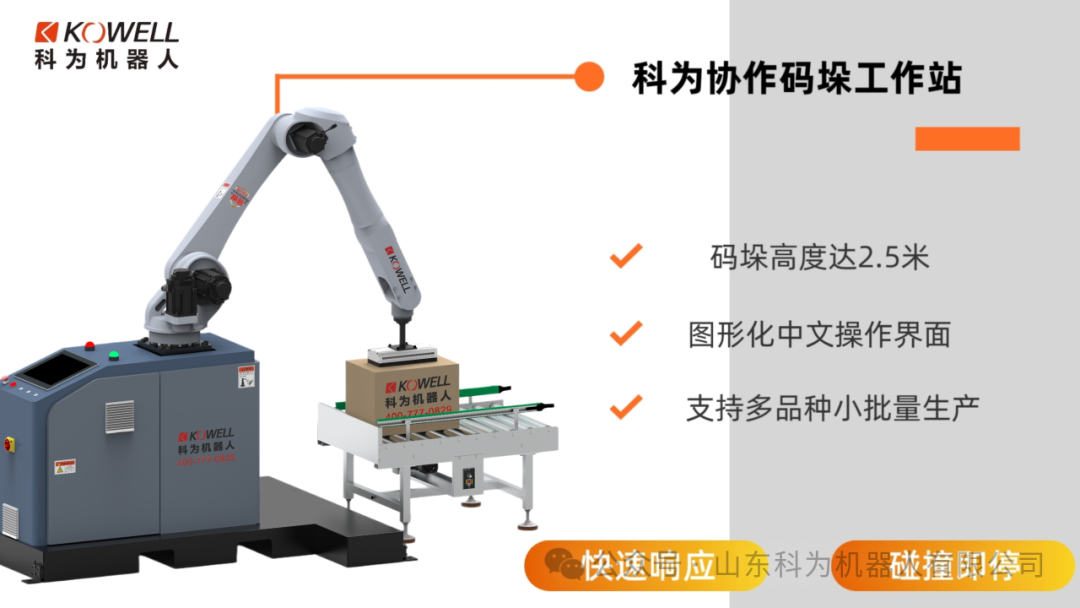 Built for Heavy Loads, Designed for Stability: The Kowell KW1180M-3200 Heavy-Duty Palletizing Robot
