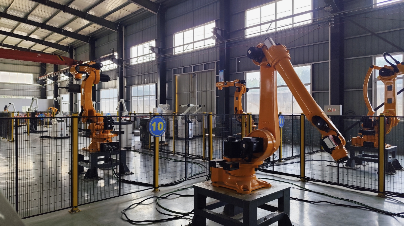 The end handling unit of the packaging production line is becoming the starting point of the flexible production chain