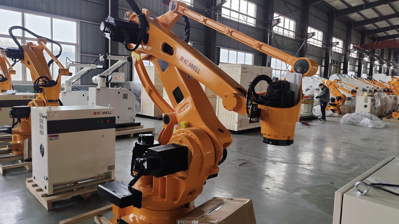 From Action Execution to Process Reshaping: The Evolving Role of Robotic Handling Units in Manufacturing Systems