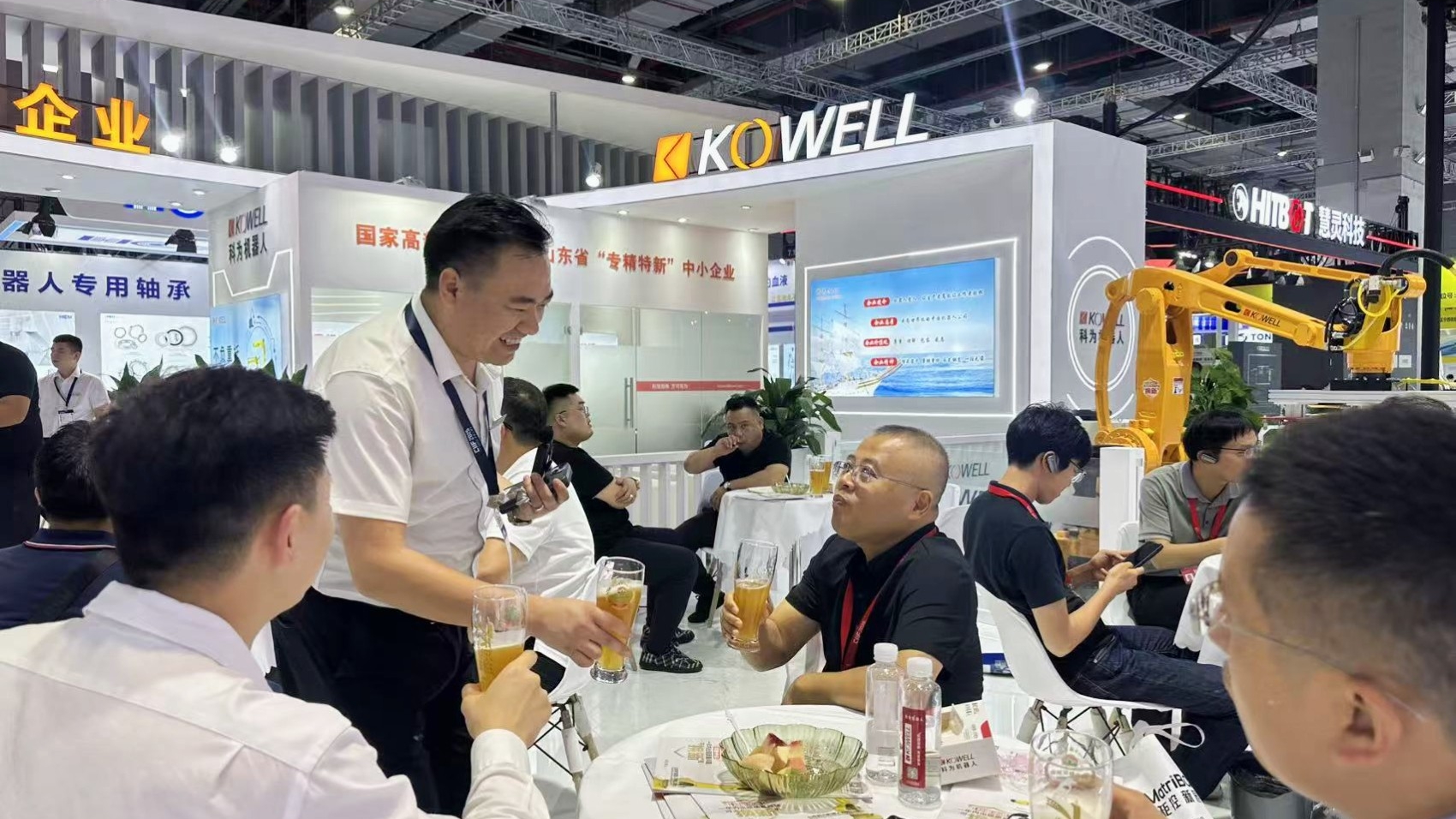 [CIIF Day 4: Technology In-Depth] Kewei Robotics Drives Intelligent Manufacturing with Innovation, Leading the Wave of Industrial Transformation