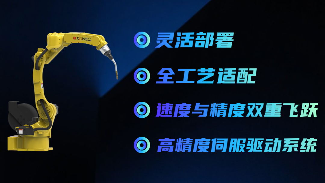 Intelligent Manufacturing Empowers a New Era of Welding: Kewei Welding Robots Revolutionize Industrial Welding and Usher in a New Era of Efficient Welding