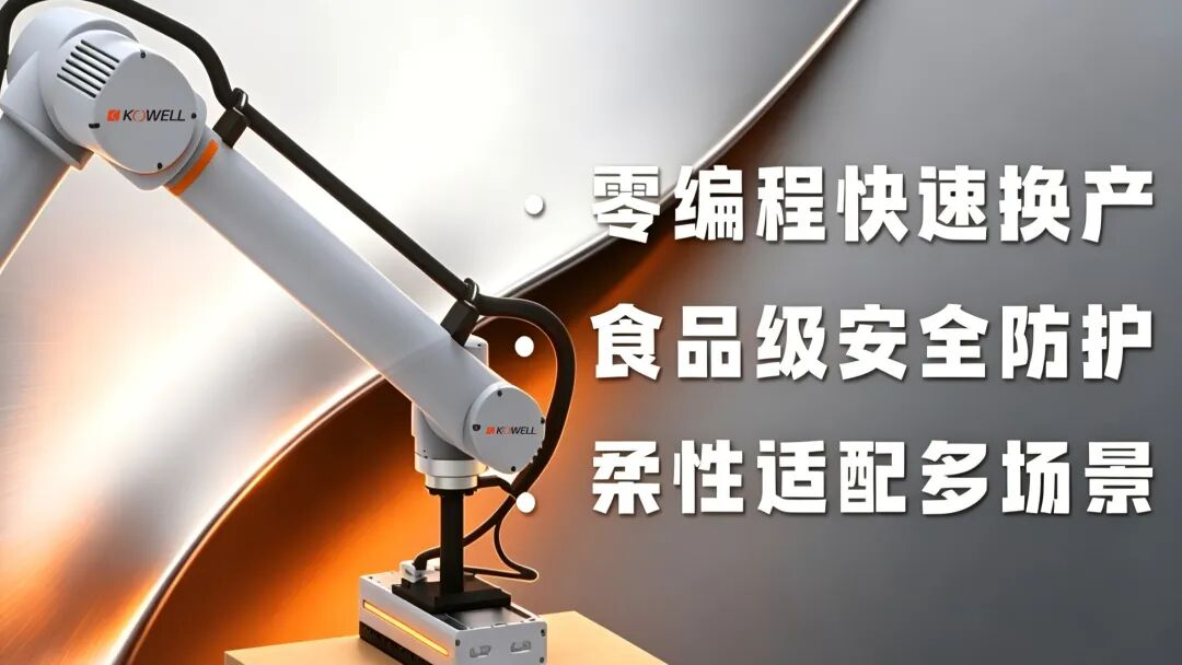 Food Palletizing Robot for Flexible Production: Kewei Collaborative Palletizing Workstation Powers Food Factory Automation