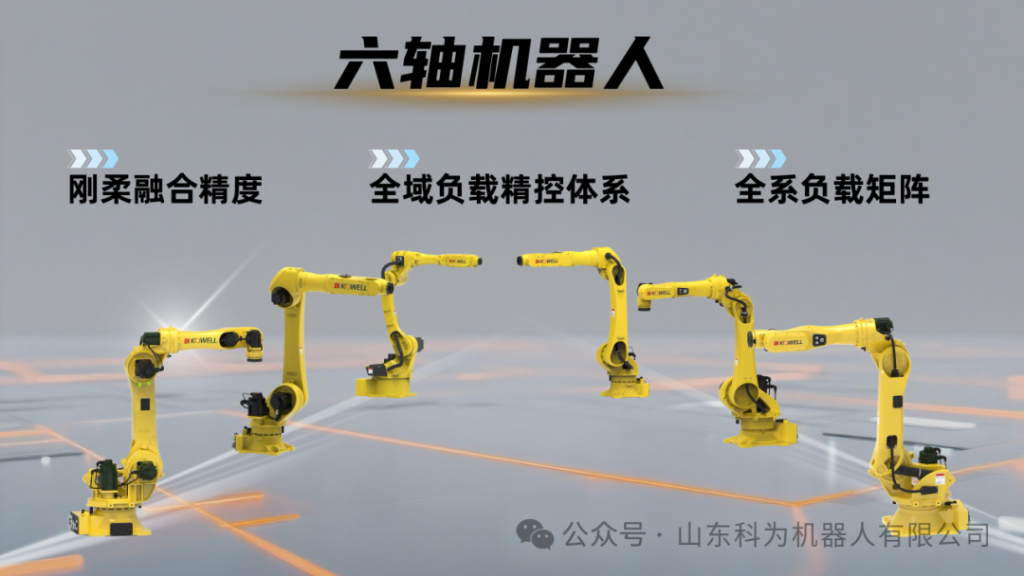 6-Axis Industrial Robot