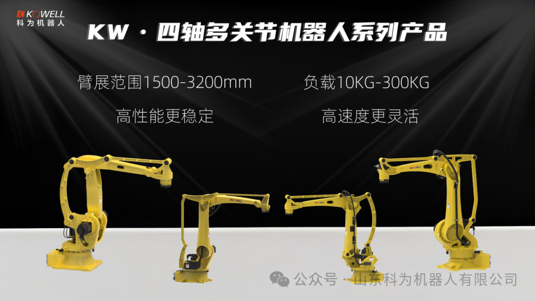 Towards New Productivity: How do Kewei’s four-axis robots achieve the leap from “replacing human labor” to “creating new value”?