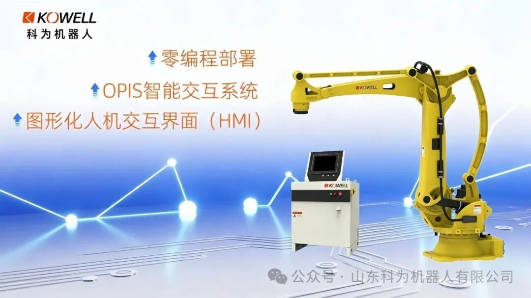 High Performance Meets Simple Operation: The KW1180M-3200 Palletizing Robot Sets a New Standard for Heavy-Duty Palletizing