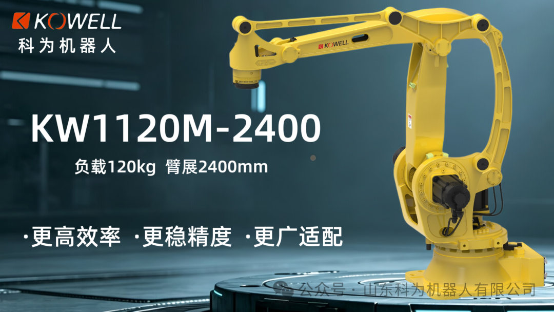 KW1120M-2400 Four Axis Palletizing Robot: A Smarter Solution for Automated Palletizing