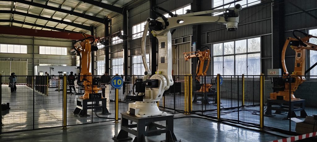 basic principles of industrial robots