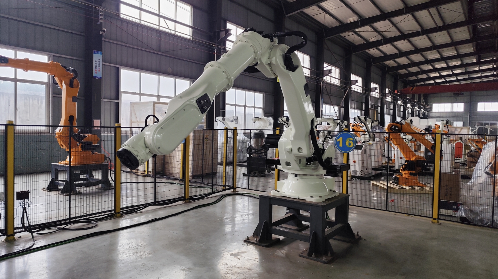 The undercurrent of change in manufacturing systems begins with the structural adjustments of handling equipment