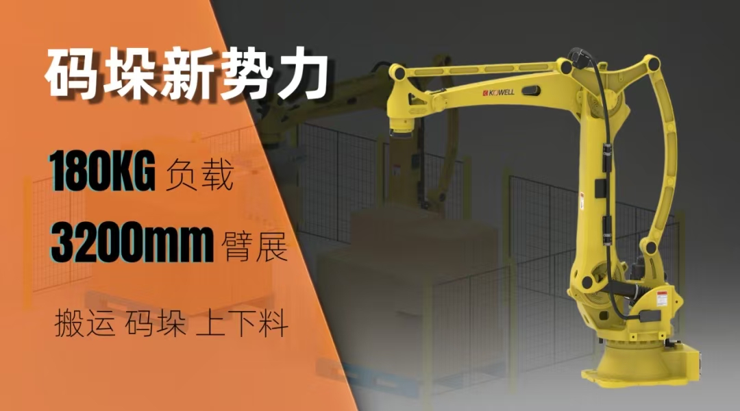 A la altura de la confianza | Partiendo de robots programados a cero, el KW1180M-3200 redefine el paradigma de la automatización del paletizado con eficiencia y flexibilidad