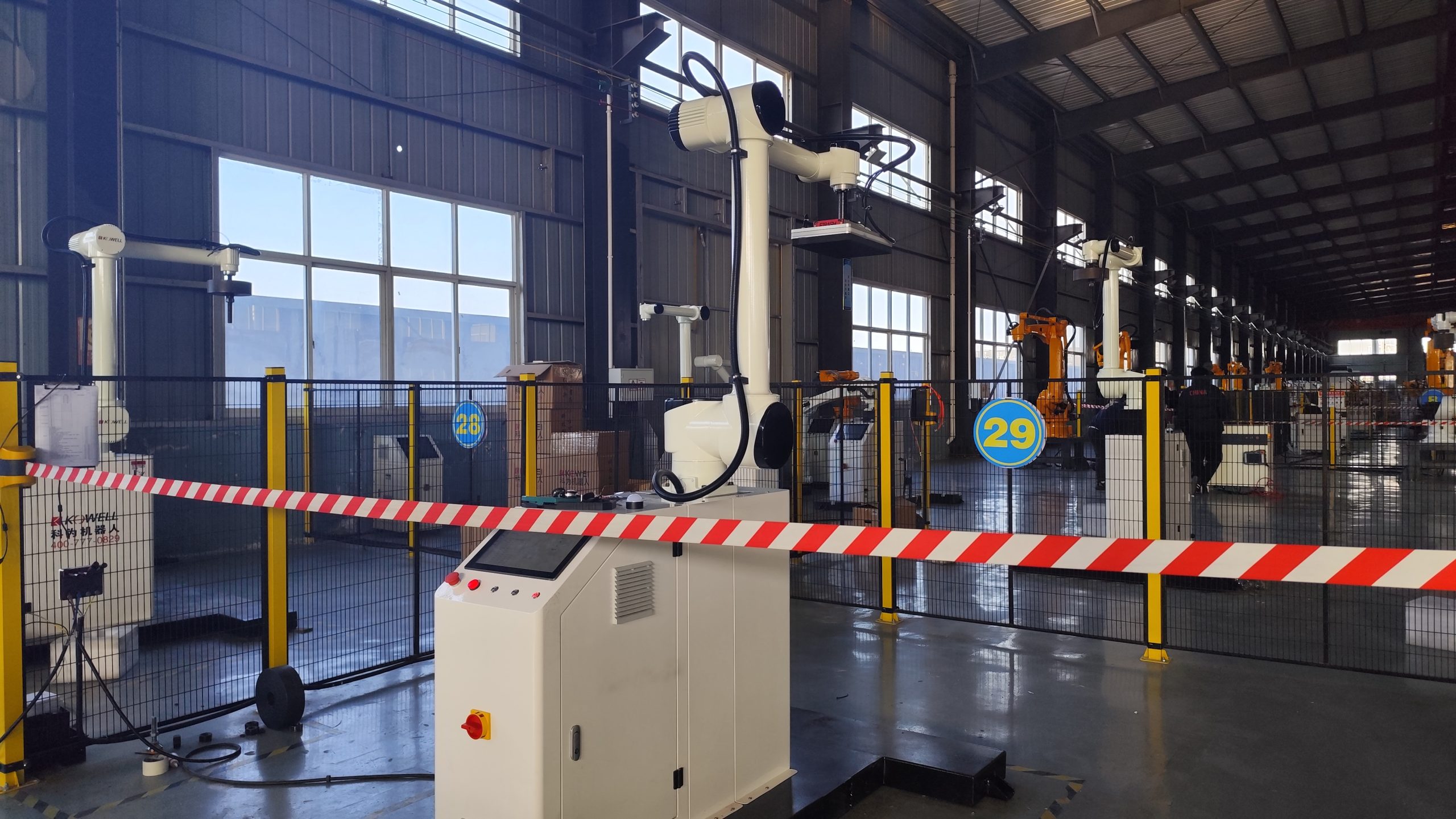 Estación de trabajo móvil de paletización para almacenamiento logístico: rediseñando el nuevo orden logístico