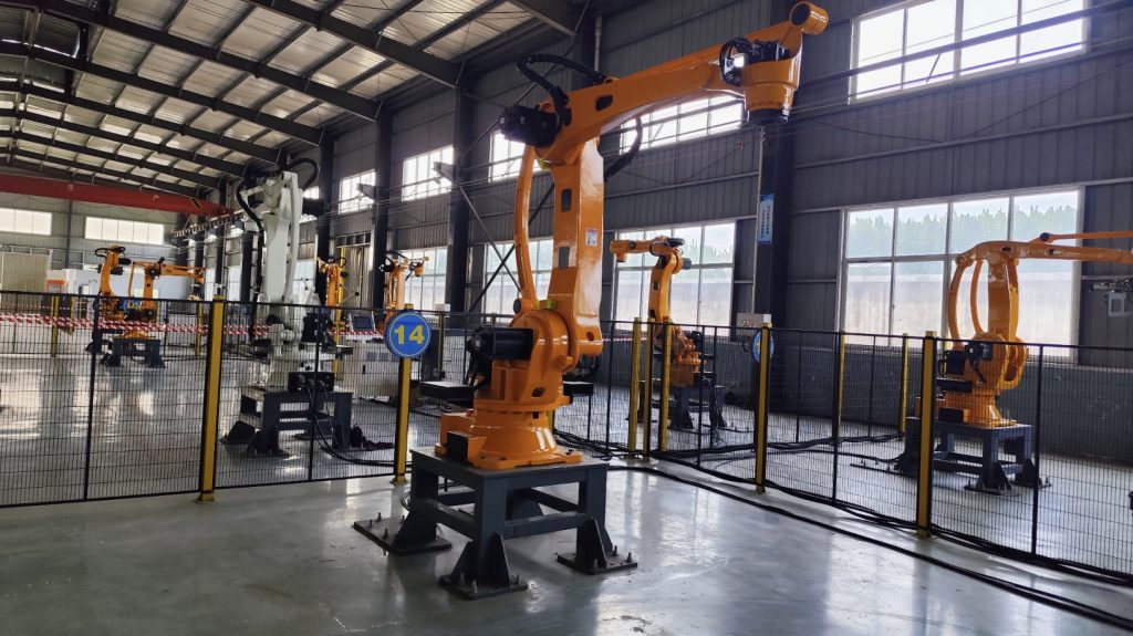 brazos robóticos flexibles multieje