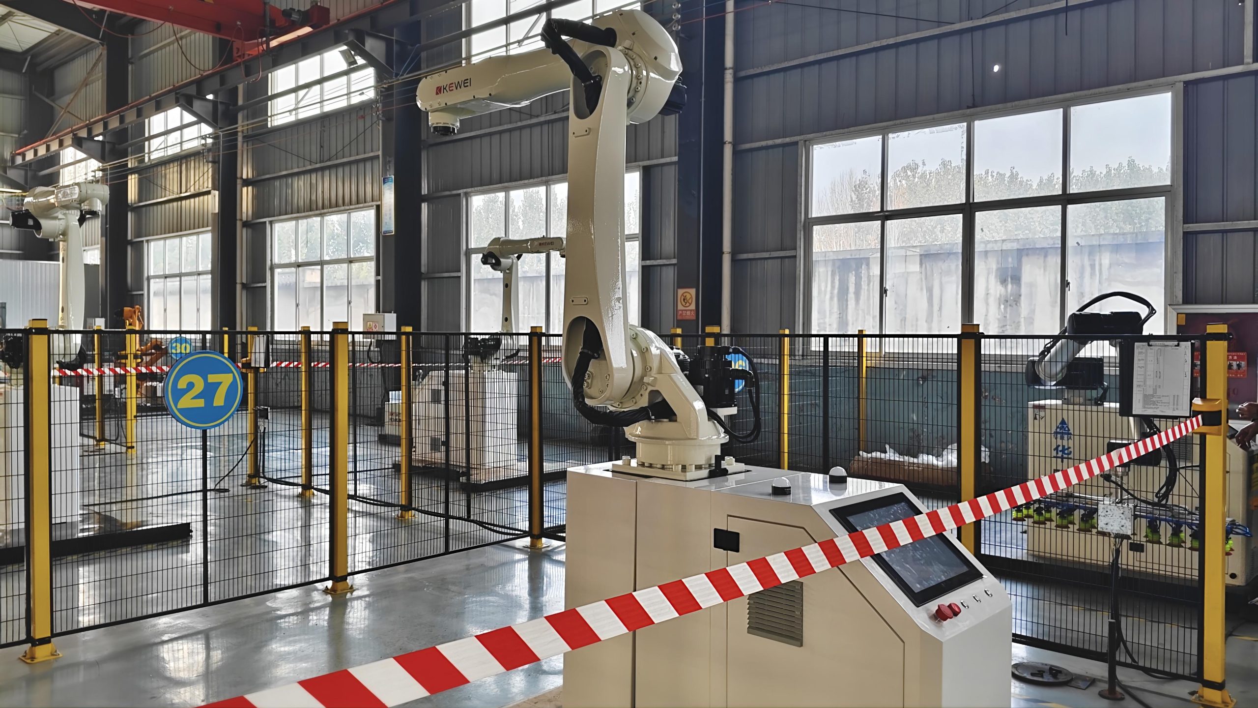 Vista previa de la exposición | Kewei Robotics exhibirá sus productos en la Feria Industrial Internacional de Chengdu 2026