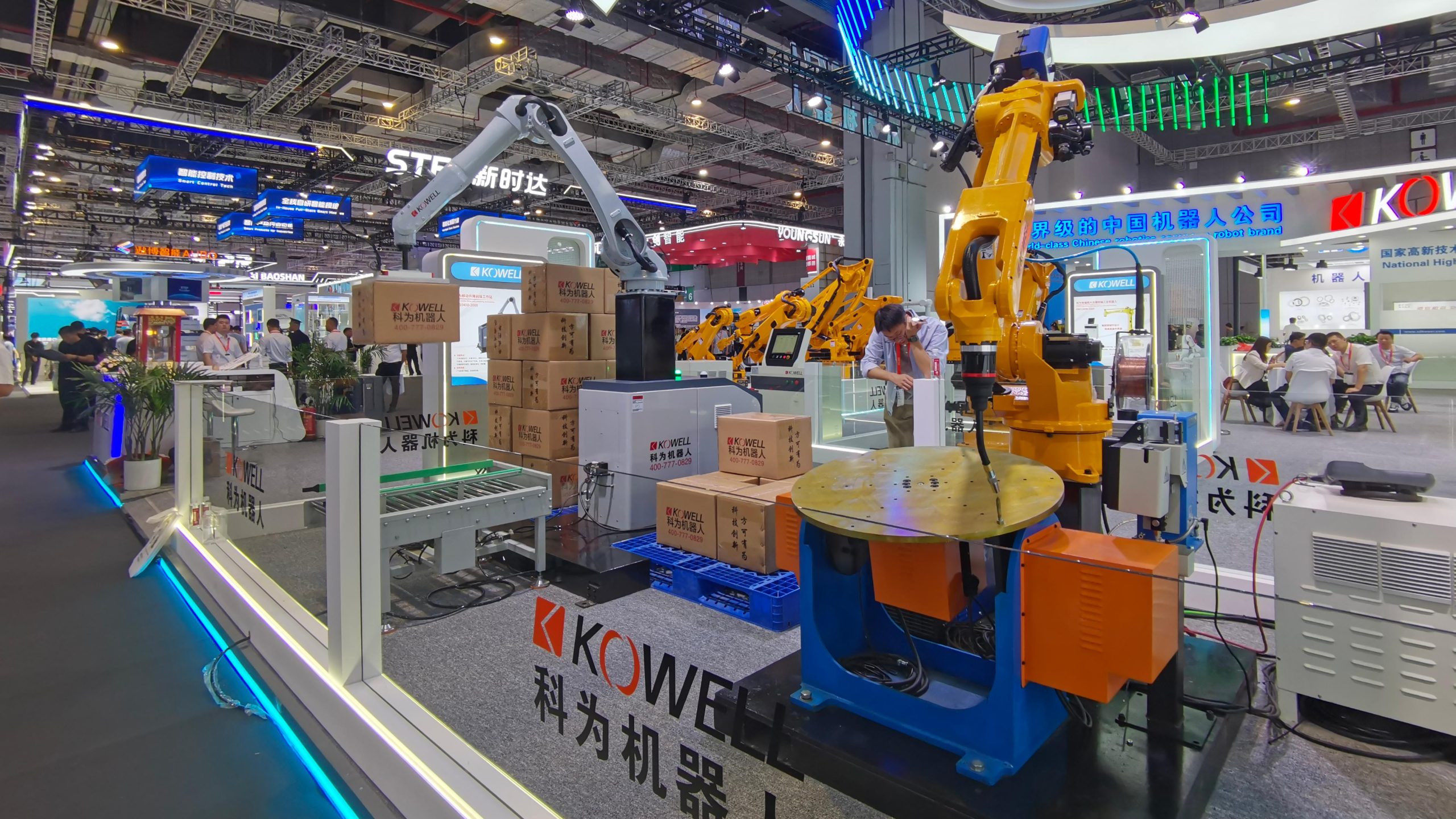 Завершение парадигмы, начало новой экосистемы: стратегические итоги Kowell Robot на CIIF 2026