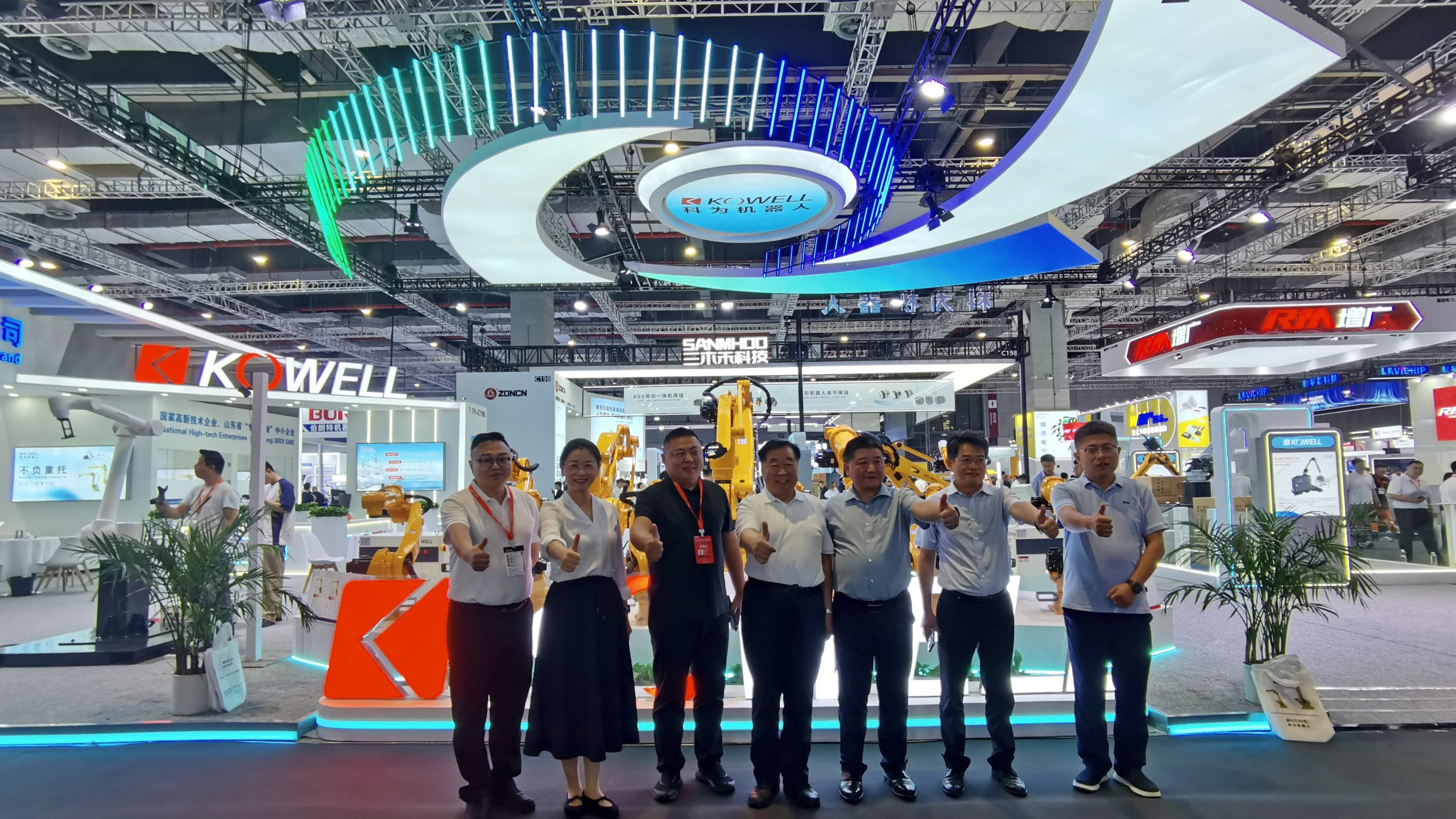 THE PRECISION EDGE | Kowell Robot на CIIF 2026: техническая глубина второго дня выставки
