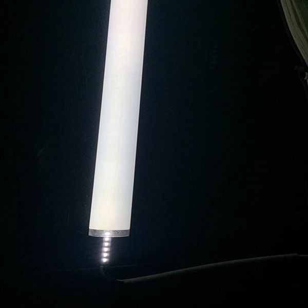 LED-PET 방폭형 조명관 LED 조명 특수 광확산 열수축관