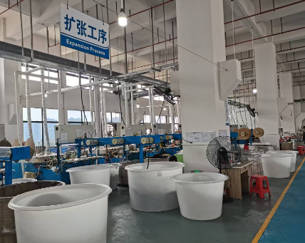 热缩管扩张