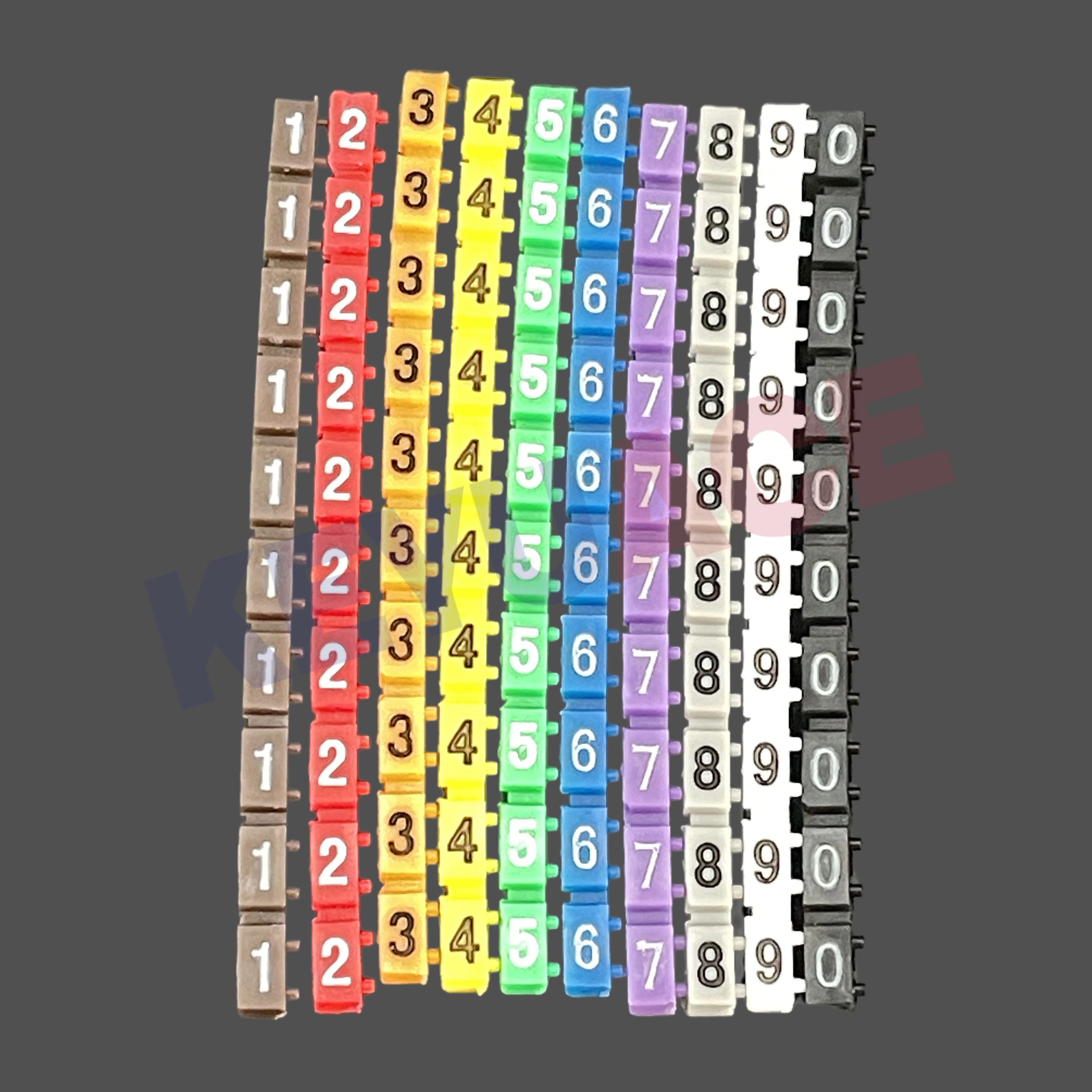 Маркер кабеля типа M: цветовая кодировка и практическая ценность.