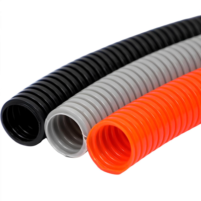 Характеристики однослойных и двухслойных гофрированных трубок для защиты гофрированных трубок автомобильных жгутов проводов.