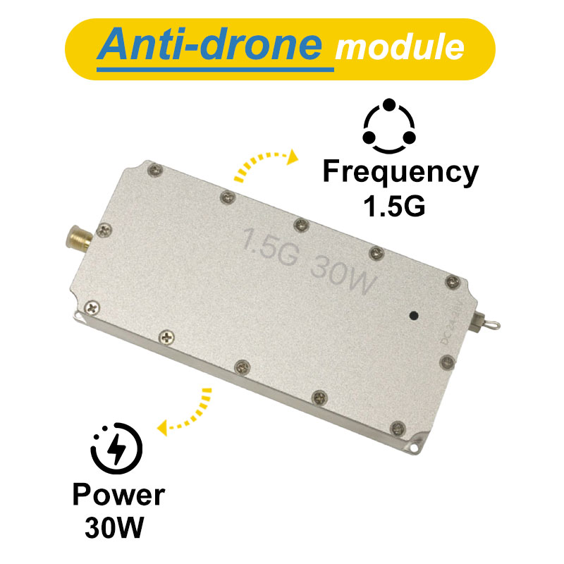 1.5G 30W Модуль усилителя мощности против дронов