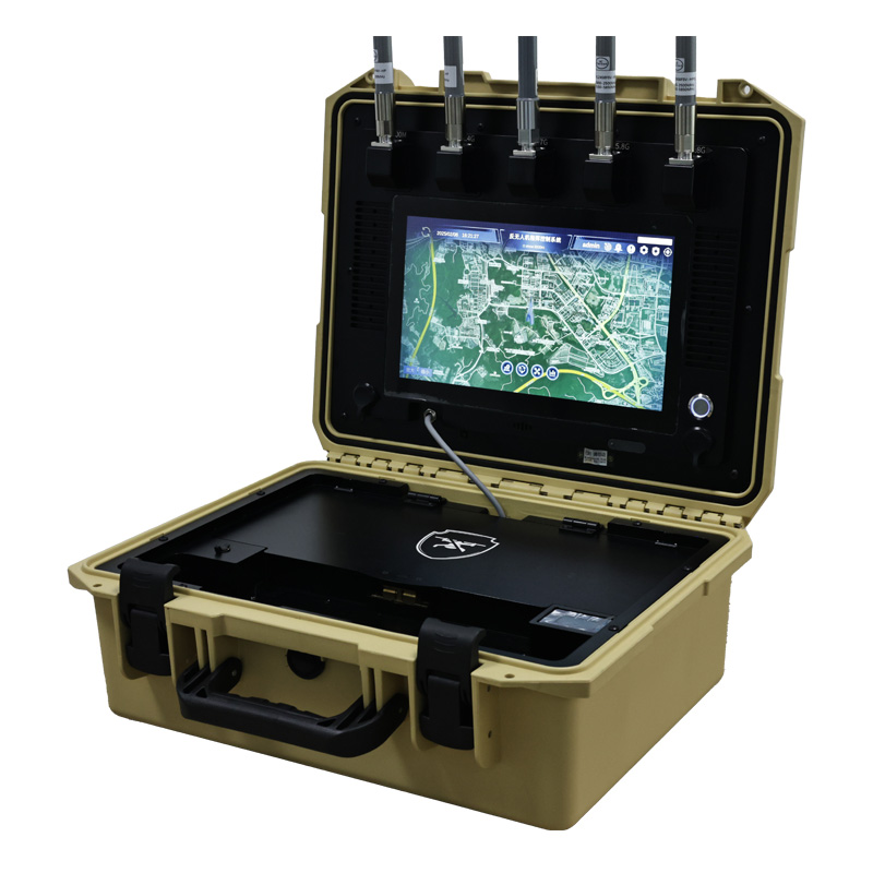 Portable Drone Detector Uav Detector Mobile Works Offline or Online Can Find Controller pilot Position Detection Device 10km