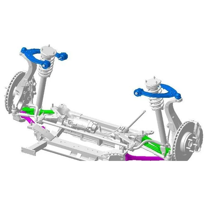 Ключевые компоненты шасси: краткое обсуждение важности и перспектив широкого рынка треугольного рычага переднего колеса