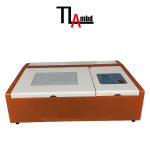 Лазерный гравировально-резный станок CO2-3020 оранжево-белый -