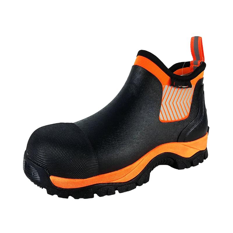 Защитные резиновые сапоги по щиколотку SY02-14NOS5 - Hebei Landwalk Outdoor Co.,Ltd