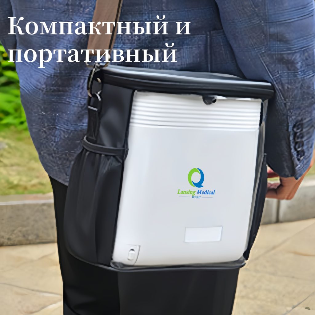 Китай MINI пульсовой портативный кислородный концентратор 1-5L| Компактный и удобный, кислород в любое время и в любом месте - Lansing Medical