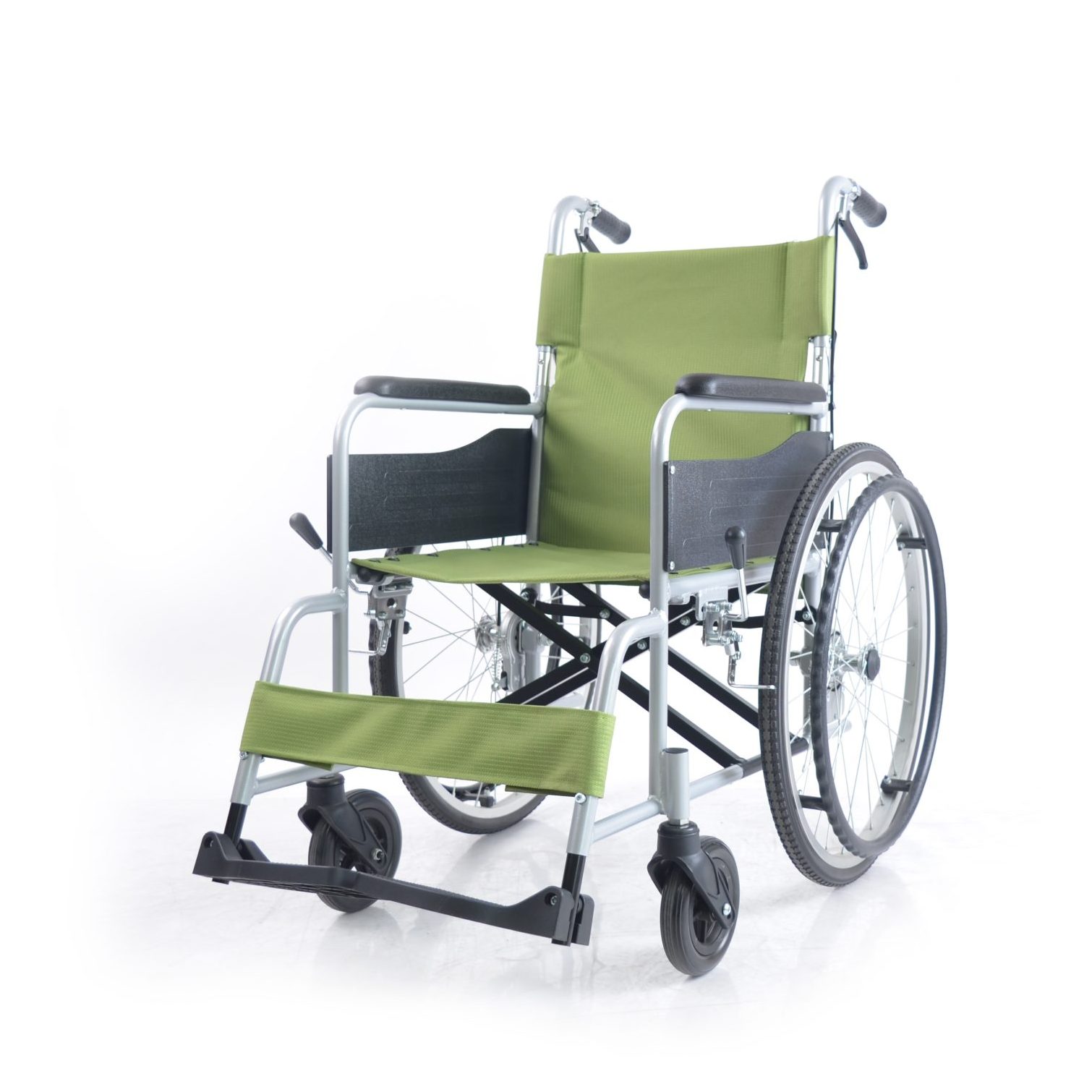 Зеленая инвалидная коляска: почему цвет имеет значение в реабилитационной практике