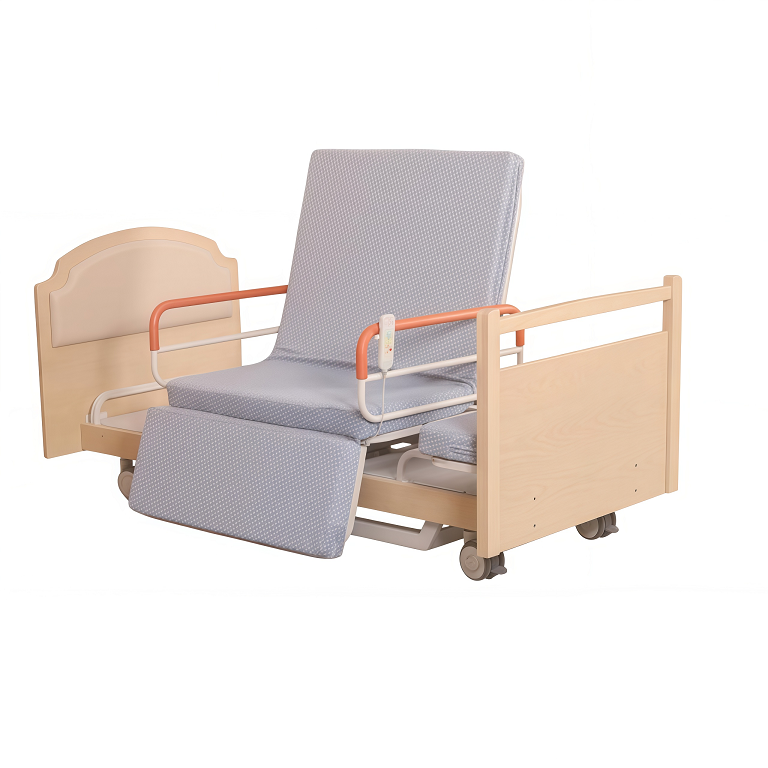 Новые тенденции: вращающаяся электрическая кровать для ухода за больными.