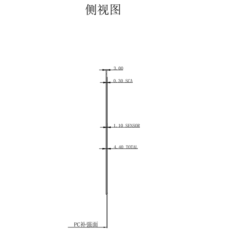 32 дюймов Настроенный емкостный сенсорный экран