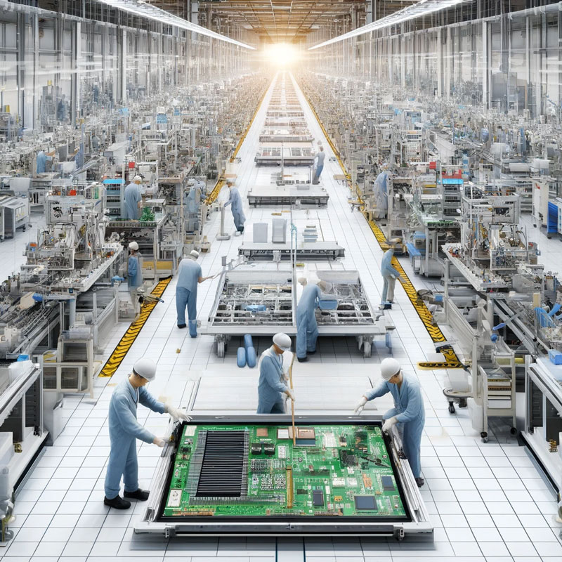 Как внедряют экотехнологии на заводах TFT LCD?