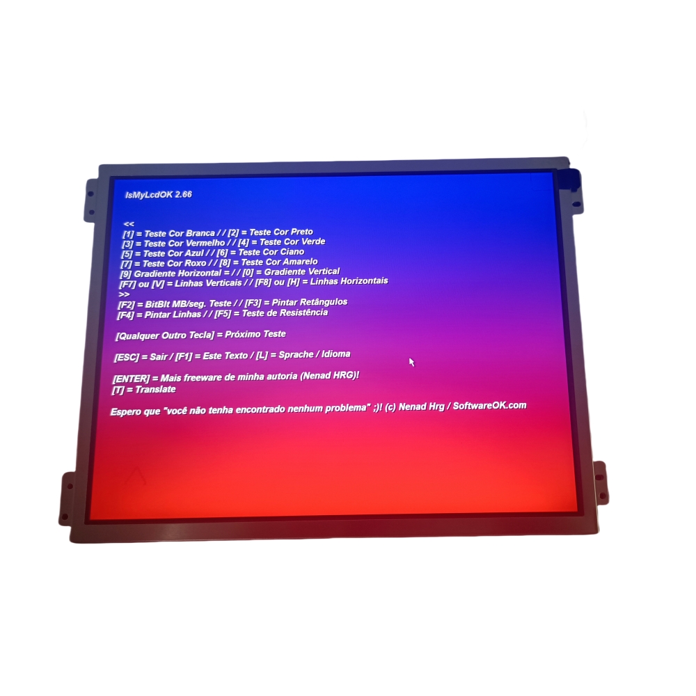 XIANHENG XH104VI608: Превосходный 10.4-дюймовый TFT-LCD для промышленных применений