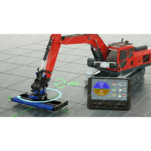 Компания Lingdong Tiltrotator представляет интеллектуальную блокировку вращения для более безопасной и точной работы