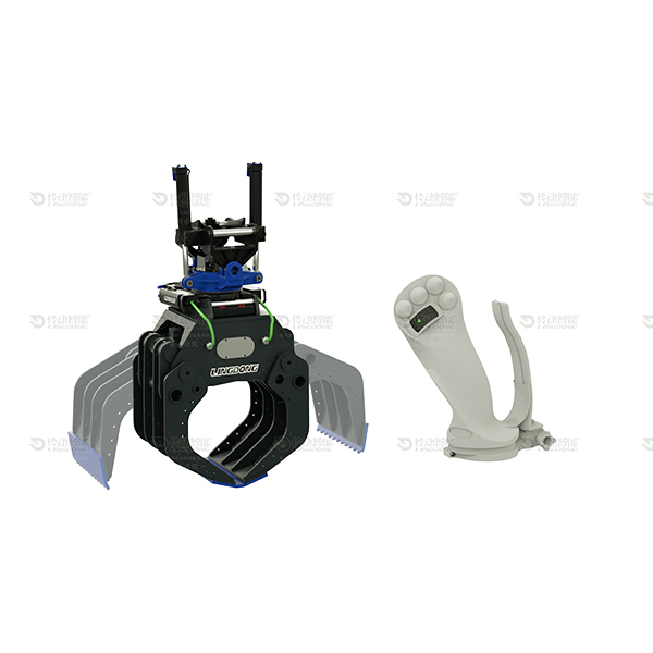 Модернизация стандартных гидравлических инструментов с помощью поворотного механизма Lingdong.