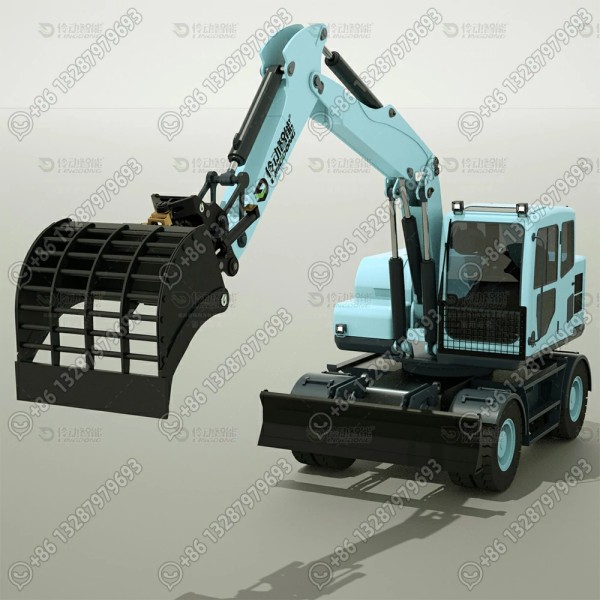 china-Lingdong-Riddle-Bucket-High-Efficiency-Sorting-with-Tiltrotator-for-excavator-2