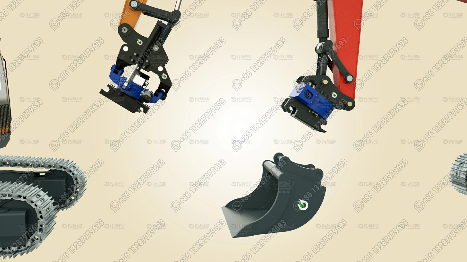 china-Lingdong-Tiltrotator-&-Rotating-Quick-Coupler-Tools-Compatibility-1