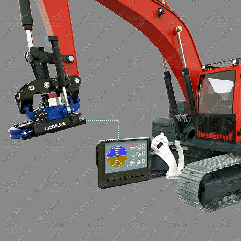 lingdong-rotating-Quick-Coupler-for-excavator