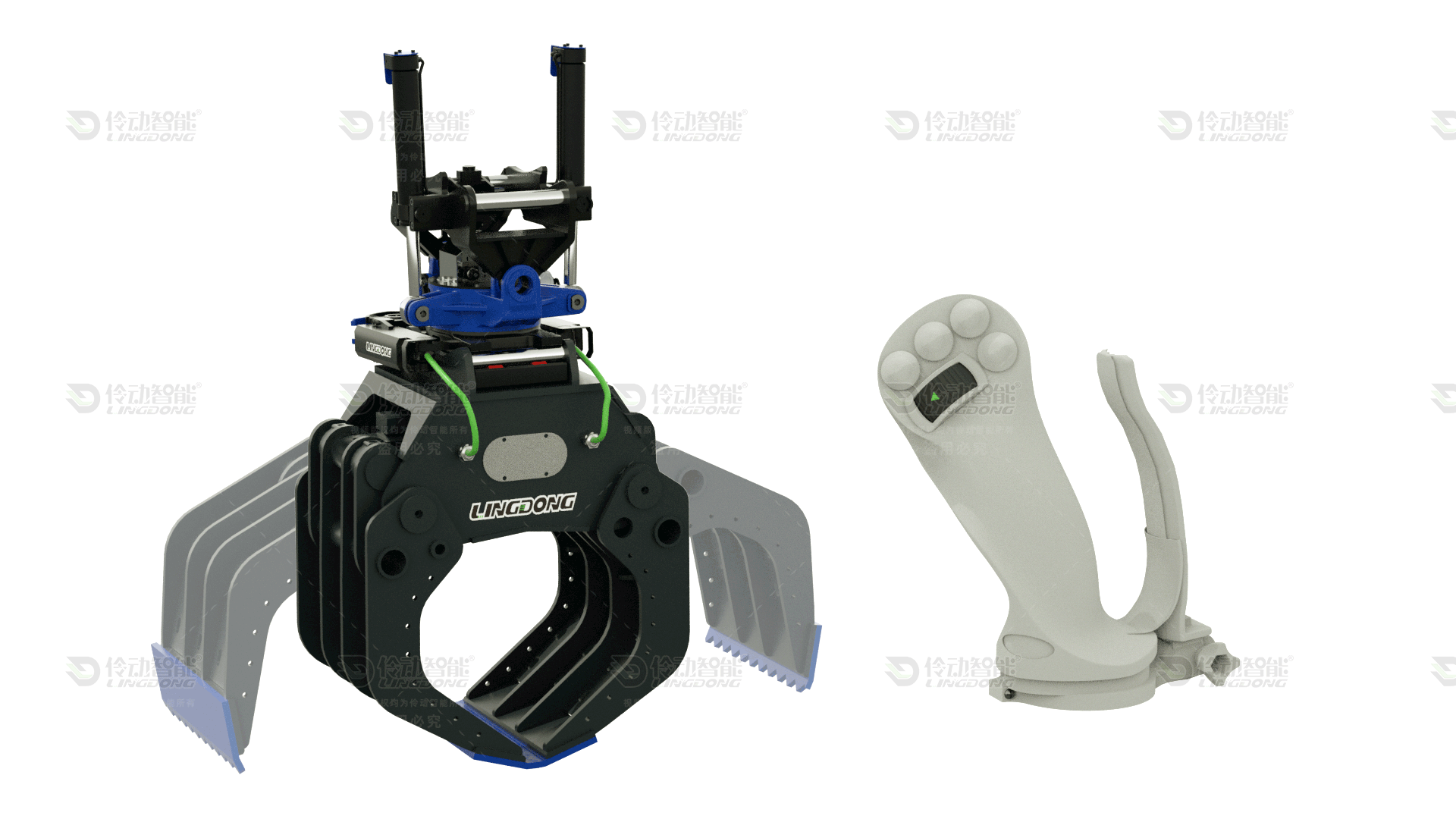 lingdong-tiltrotator-tool