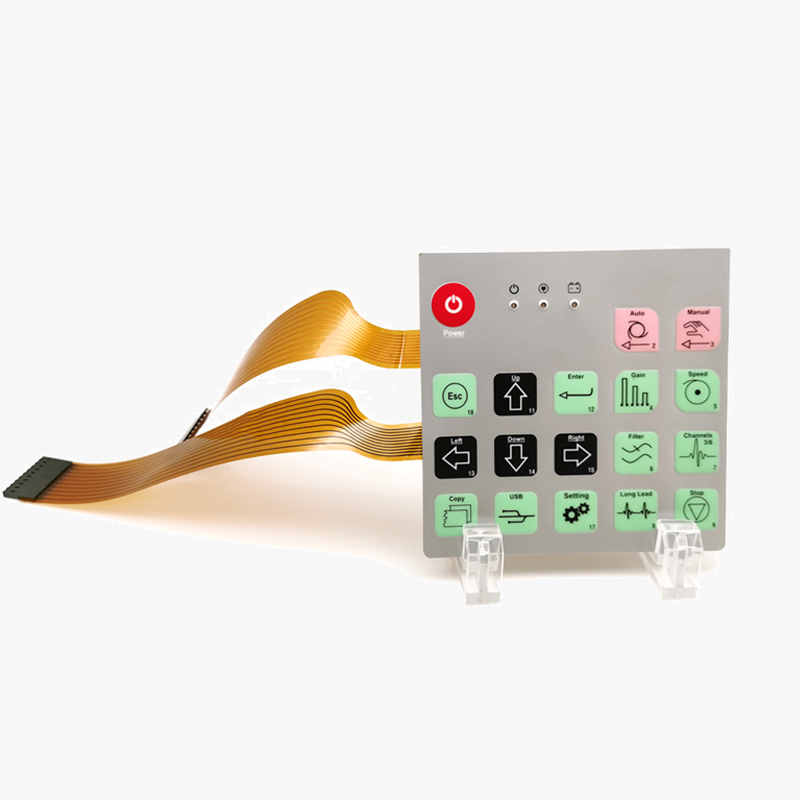 Производство мембранных переключателей на заказ от Чанмин Электроникс