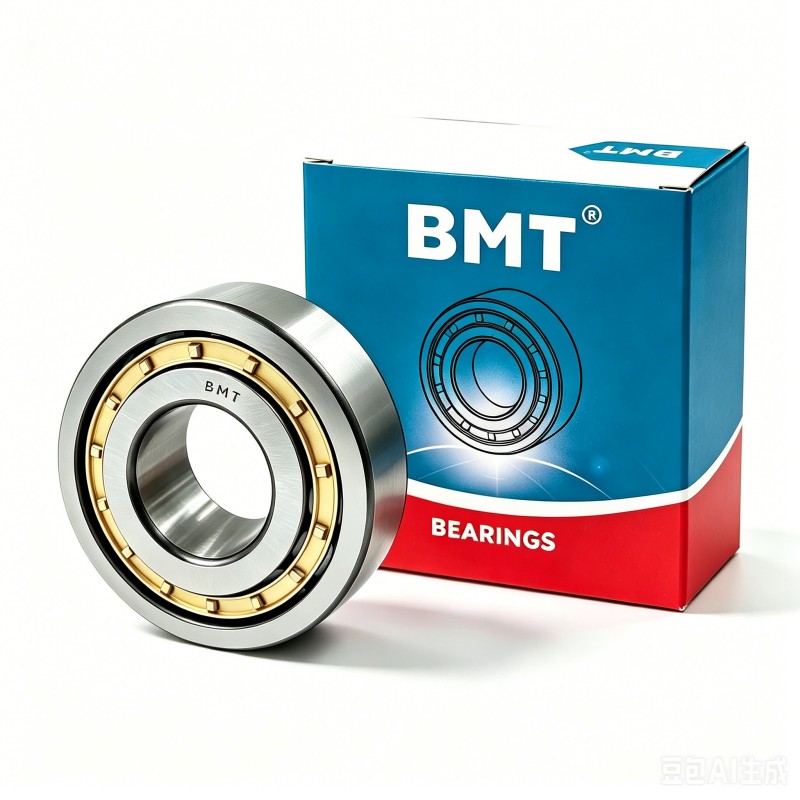Роликовый радиальный подшипник BMT N200, для станков и редукторов