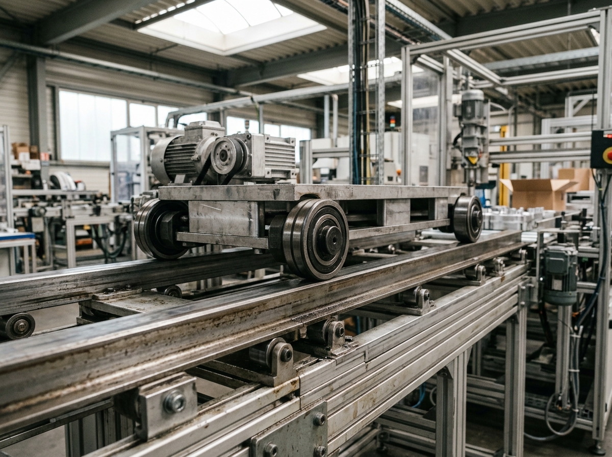 How Do Track Roller Bearings Work in Industrial Automation Equipment?