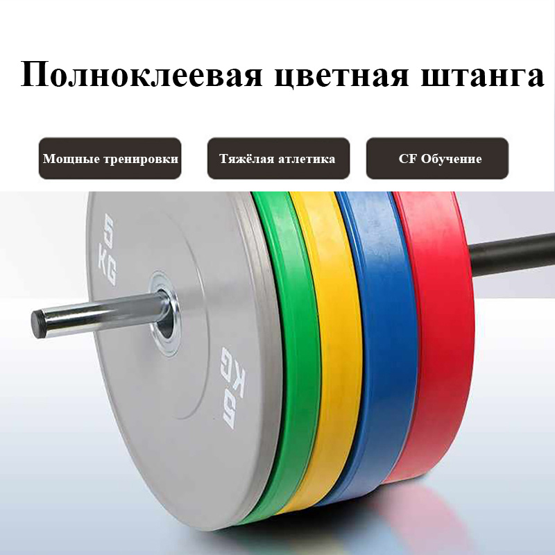 Цветные резиновые диски
