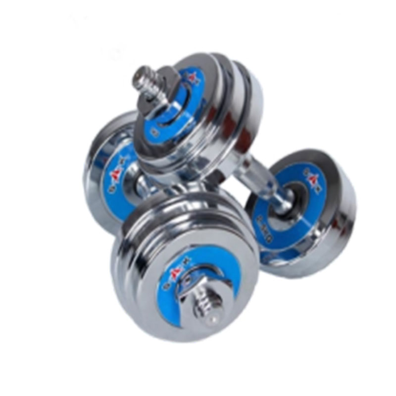 Набор гантелей из чистой стали: профессиональный и вневременной инструмент для фитнеса