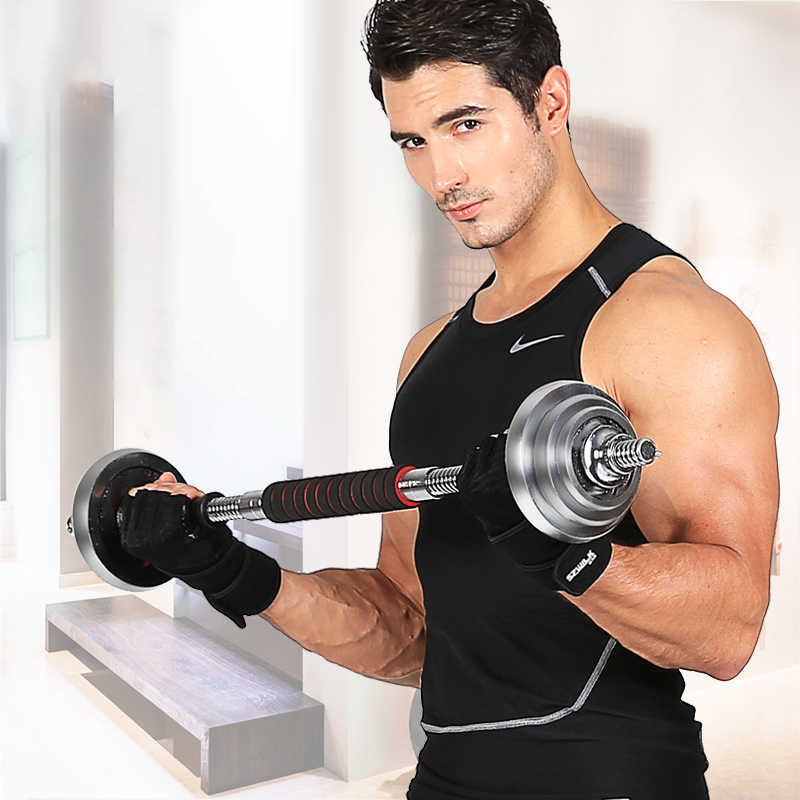 Набор Гальванизированные гантели