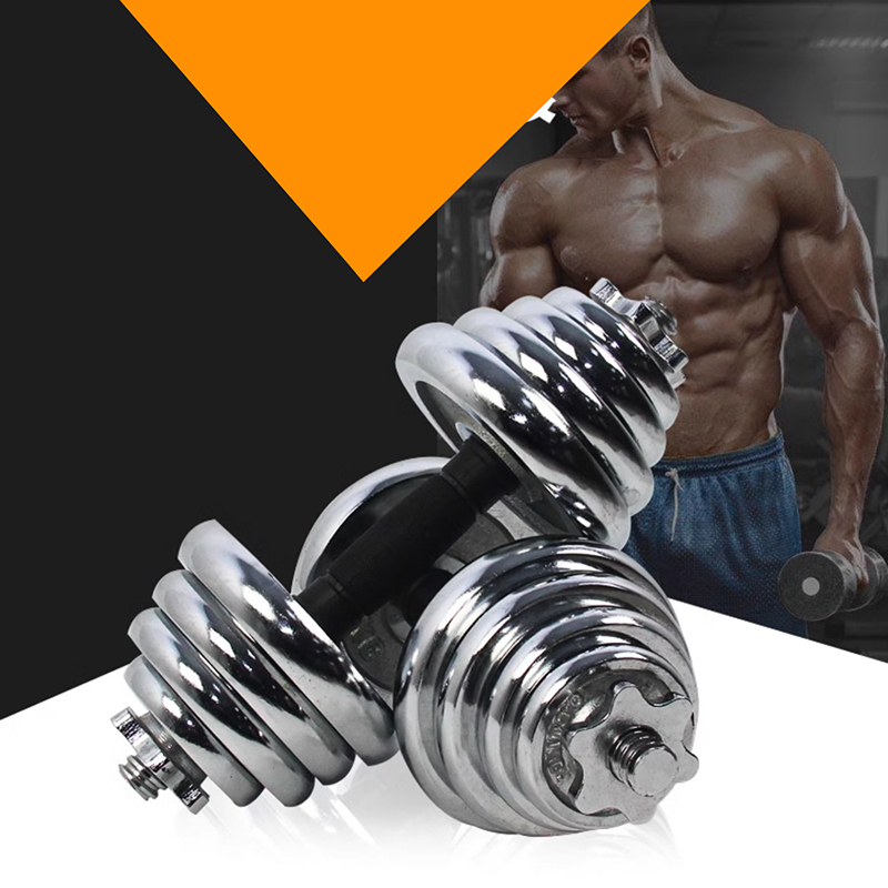 Набор Гальванизированные гантели