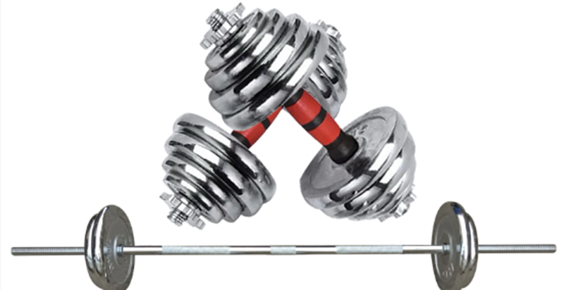 Гальванические гантели (1)