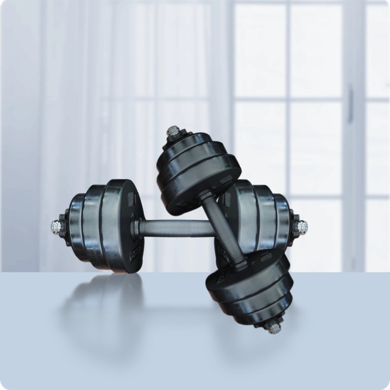 Гантели из полиуретана